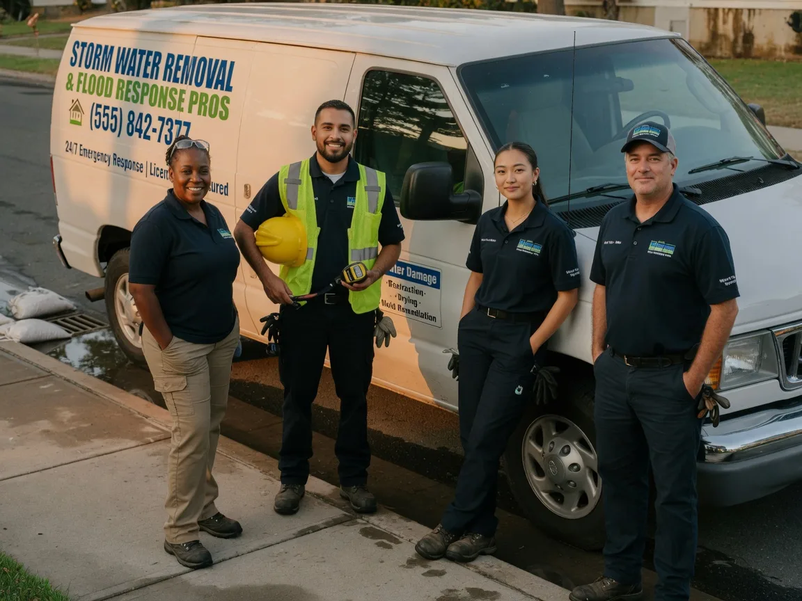 Storm Damage Water Removal company in Redding, CA