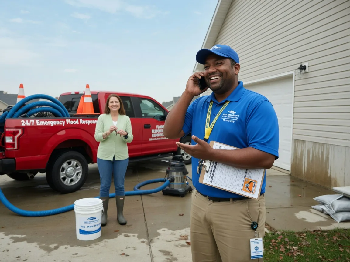 Storm Damage Water Removal Redding, CA FAQs